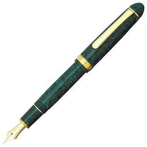 Platinum #3776 Century Fountain Pen Celluloid Jade