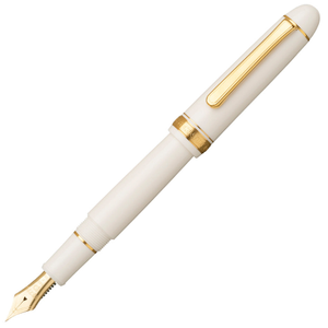 Platinum #3776 Century Fountain Pen Chenonceau White