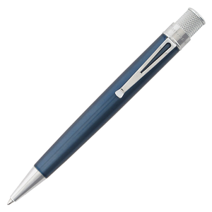 Retro 51 Tornado Classic Rollerball Pen Chrome Trim Ice Blue