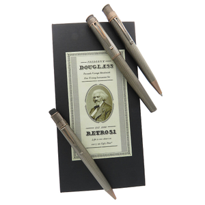 Retro 51 Tornado Fountain Pen Douglass 3 Piece Gift Set