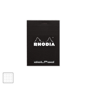 Rhodia dotPad 85 x 120 Black