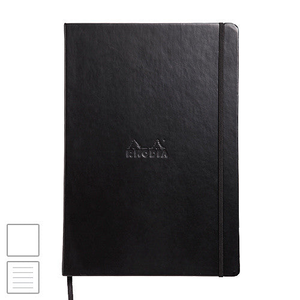 Rhodia 'Webbie' Webnotebook A4 (210 x 297) Black
