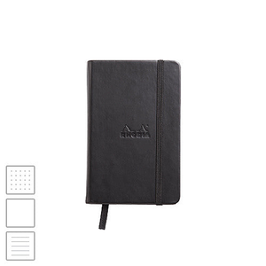 Rhodia 'Webbie' Webnotebook A6 (90 x 140) Black