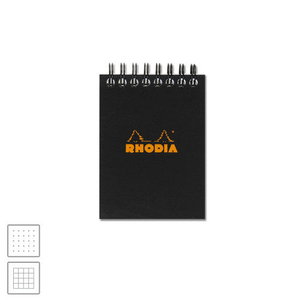 Rhodia Classic Wirebound Notepad A7 (75 x 105)