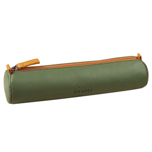 Rhodia Rhodiarama Round Pencil Case Sage