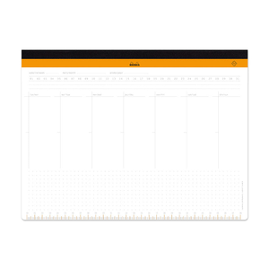 Rhodia Weekly Planner A4+