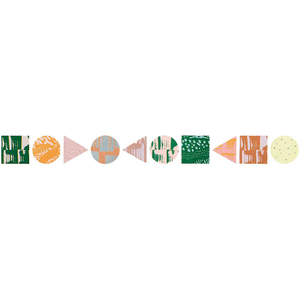 Rico Washi Stickers Nature Matters Structure