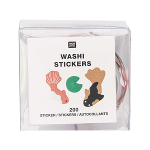 Rico Washi Stickers Jardin Japonais