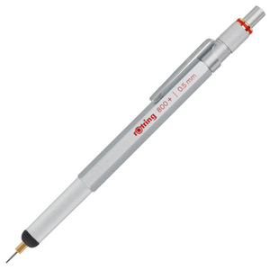 rotring 800+ Drafting Pencil with Stylus Silver