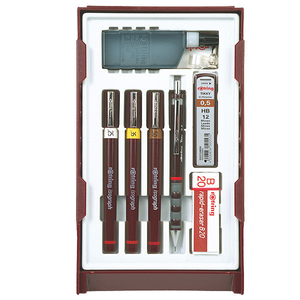 rotring isograph Technical Drawing Pen Set