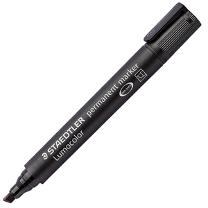 Staedtler Lumocolor Permanent Marker Chisel Point