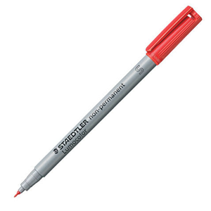 Staedtler Lumocolor Marker Pen non-permanent Superfine