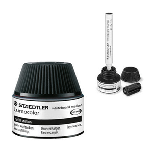 Staedtler Lumocolor Whiteboard Marker Pen Refill Station