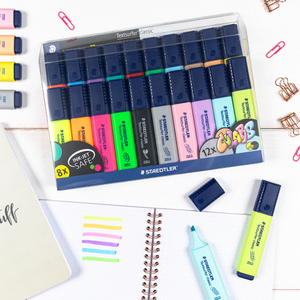 Staedtler Textsurfer Highlighter Wallet of 20