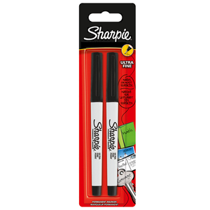 Sharpie Ultra-Fine Permanent Marker Twin Pack