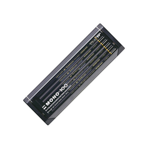 Tombow MONO 100 Pencils Assorted Set of 12