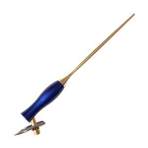 Tom's Studio The Bloom Oblique Nib Holder Bluebell
