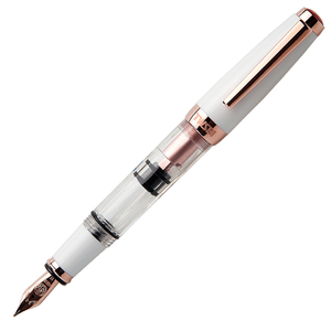 TWSBI Diamond Mini Fountain Pen White Rose Gold II