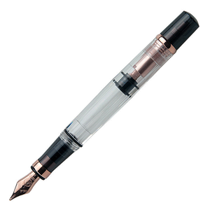 TWSBI Diamond 580 Fountain Pen Smoke Rose Gold II