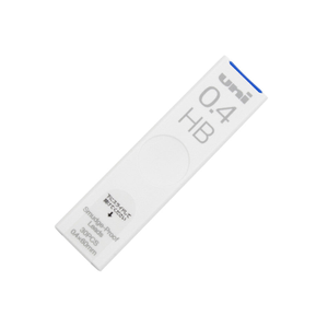 Uni UL-S Sharp Pencil Lead 0.4mm