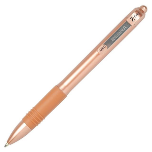 Zebra Z-Grip Smooth Ballpoint Pen Rose Gold
