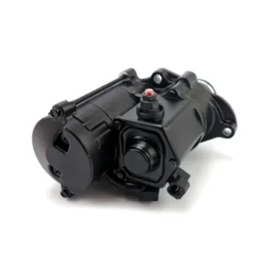 WAI 1.4KW Starter Motor in Black Finish For Harley Davidson 2006-2017 Dyna, 2007-2017 Softail, 2007-2016 Touring Models (18905BN)