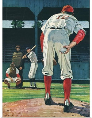 Pitcher's Mound