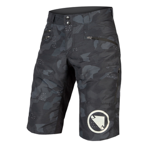 SingleTrack Short II Black Camo Small