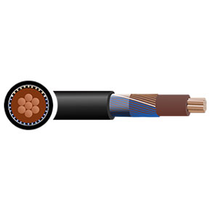 Split Concentric Cable 16mm² Copper SNE Black PVC