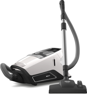 Miele BLIZZARD CX1 FLEX - 890W Bagless cylinder vacuum cleaner - Lotus White 