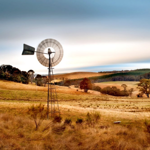 Friends Moonpics Photographic Farm Outback Australia Scenery Card