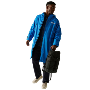 Regatta Outdoor Active Adults Waterproof Changing Robe - L/XL / Blue