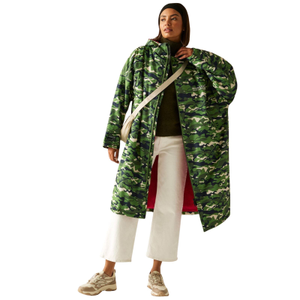 Regatta Outdoor Active Adults Waterproof Changing Robe - L/XL / Camo