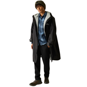 Regatta Outdoor Active Adults Waterproof Changing Robe - L/XL / Black