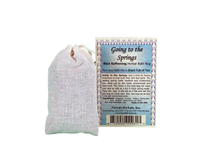 Going to the Springs Herbal Bath Bag - Three Pack