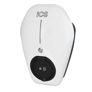 7kW AC Intelligent EV Charger with 32A Type 2 Socket White