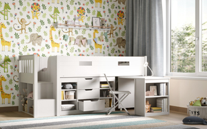 Flair Charlie Staircase Mid Sleeper Storage Set
