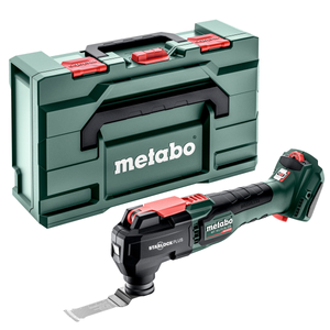 Metabo Multi Tool Cordless 18V Starlock Plus MT 18 LTX BL QSL, CAS Compatibility With metaBOX 145 L | 613088840