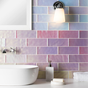 Pearl Frost Brick Radiance Wall Tile
