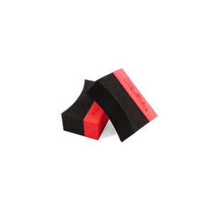 Maxshine Curved Tyre Dressing Applicator 4 Pack