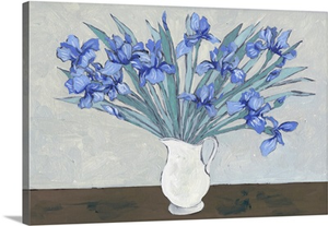 Van Gogh Irises I