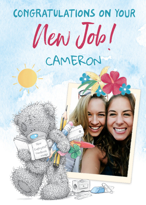 Tatty Teddy Cute Congratulations on your New Job! Card