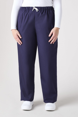 SJ Unisex Lightweight Scrub Trousers, Navy