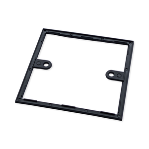 Click SP011 Deco 1 Gang Spare Gasket Black 