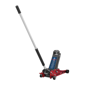 Sealey 3000LE Trolley Jack 3tonne Low Entry Rocket Lift Red