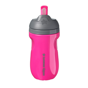 Insulated Straw Cup, 12m+, 9oz