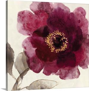 Crimson Peony I