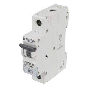 16A Single Pole 6kA B Curve MCB