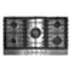 Grand Chef 86cm Gas Hob (Stainless Steel)