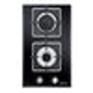 Grand Chef 30cm Domino Gas Hob (Black)